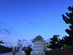 -北戴河碧螺塔海上酒吧公园