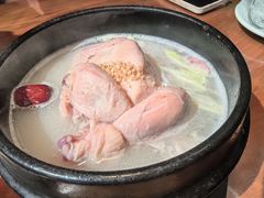 -长寿参鸡汤(朝韩风情街店)