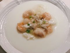 鲜虾蟹肉蒸蛋白-利苑酒家(金宝店)