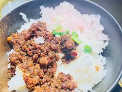 豆豉肉燥饭-旺福·贵州酸汤牛肉火锅(陆悦天地店)