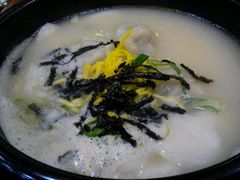 年糕雪浓汤-神仙雪浓汤(明洞店)