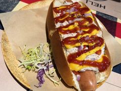 金枪鱼热狗-遇见西木美式餐厅(体育路店)