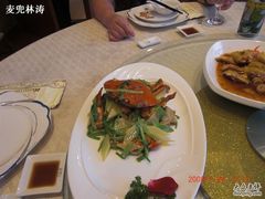 葱姜膏蟹-宁波汉通海鲜大酒店(江湾店)