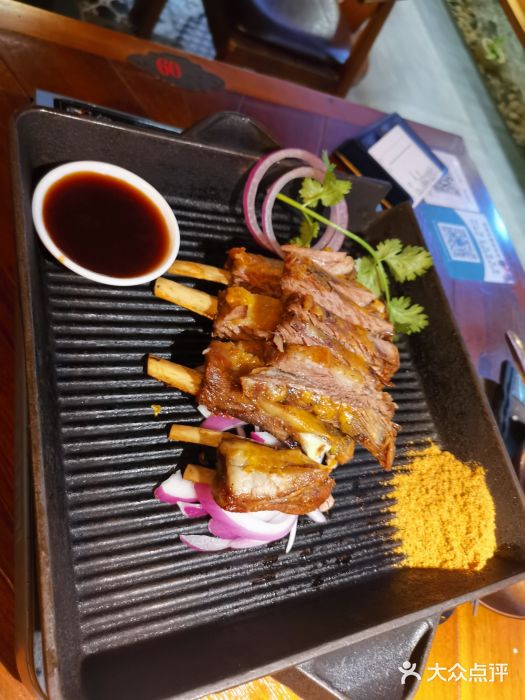楼兰新疆主题餐厅(坂田佳华领汇广场店)大漠烤羊排图片