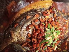 -探鱼·鲜青椒爽麻烤鱼(三水广场店)