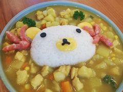 小熊咖喱饭-红小满休闲餐厅(十全街店)