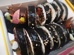 牛肉紫菜包饭-传闻来紫菜包饭·打糕(西塔韩百店)