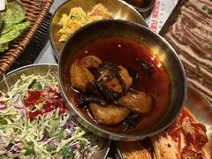 -草家酱蟹炭火烤肉店(珲春南路一店)