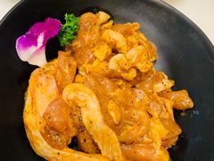 黑椒鸡腿肉-韩宫宴烤肉·料理(宝山万达店)