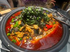 -探鱼·鲜青椒爽麻烤鱼(朝阳悠唐广场店)