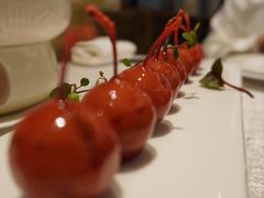 樱桃鹅肝-上海和平饭店龙凤厅 Dragon Phoenix