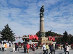 -人民防洪胜利纪念塔