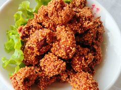 芝麻羊肉-金家老三饭庄(常营店)