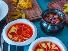 -圣彼得堡观江俄餐厅(中央大街黑金冠店)