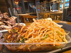 -聚合鑫东北熏酱熟食麻辣面(长阳店)