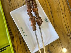 烤羊肉串-南来顺饭庄·清真(南菜园店)