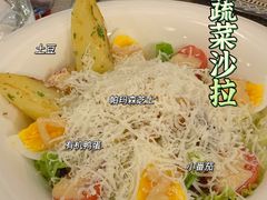 经典蔬菜沙拉-LA CREPERIE BRETONNE布列塔尼法式餐厅(天童北路店)