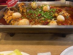 -鱼酷活鱼烤鱼(梅江印象城店)