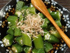 凉拌黄秋葵-角落里(中山公园店)
