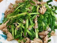 韭菜炒海兔-威海海鲜王(窑头路店)