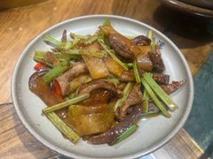 儿菜肚条-兰溪小馆(首经贸店)
