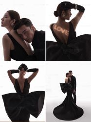 -雪中彩影婚纱摄影·微光艺术中心