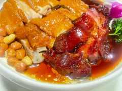 烧味三拼-金湖港式餐厅(建外店)