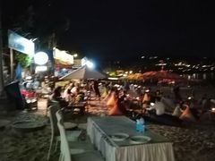 -金巴兰海滩烛光bbq