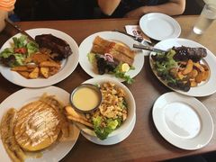 -Pancakes on the rocks(Darling Harbour)
