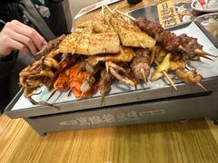 -東豫狼鲜货烧烤. 碳火烤鱼. 小龙虾(上海首店)