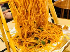 长长的土豆丝-光辉岁月徒手烧烤餐厅(天山博雅文轩店)