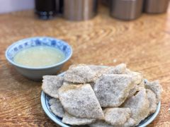 老北京炸灌肠-门框胡同百年卤煮(新街口店)