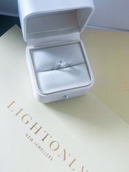 -LightOnly·培育钻石婚戒定制(天坛店)