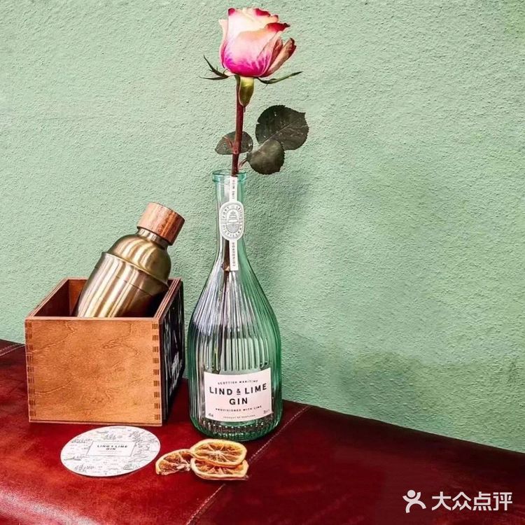 日常喝Gin💛7·林德莱姆金酒🍹