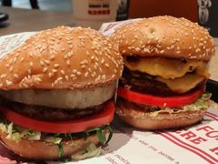 凤梨牛肉特煲-The Habit Burger Grill 哈比特汉堡(复兴soho店)