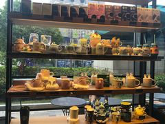 面包甜点陈列柜-星巴克(嘉善太平洋广场店)