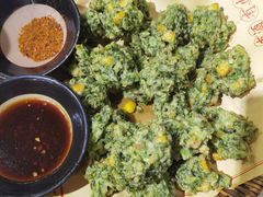 干炸野菜丸子-汉唐守艺人·河北面馆(民心河店)