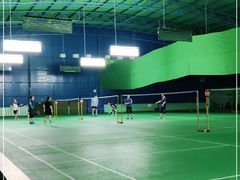 -锡才大羽羽毛球馆(深港花卉店)