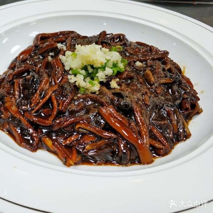 老吉馆-本帮菜炒鳝糊-菜-本帮菜炒鳝糊图片-北京美食-大众点评网