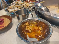 红糖冰粉-憨铁匠老火锅(龙岗万科里店)