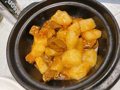 萝卜焖牛腩-功夫汤粤港餐厅(锦业路店)