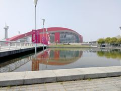 -南京奥林匹克体育中心-体育馆