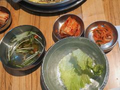 餐前小菜-姜虎东白丁烤肉(虹桥天地店)