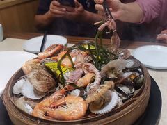 -船梆煮•蒸汽海鲜·炉火烤肉(五四广场店)