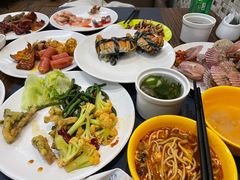 -抱海大酒店自助餐