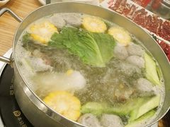 手捶拼双丸-为什么牛潮汕牛肉火锅(万胜广场店)