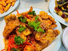 锅包肉-胖太太四川麻辣排骨串(镇江路分店)