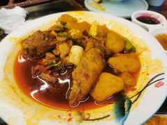 大盘鸡-品回味清真西北楼(宁波首店)