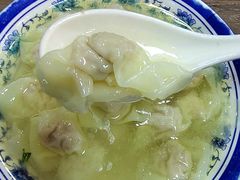 鸡汤馄饨-刘长兴(三牌楼店)
