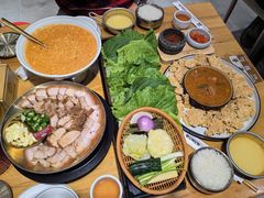 -吴氏包饭·传统民俗料理(延大学府店)